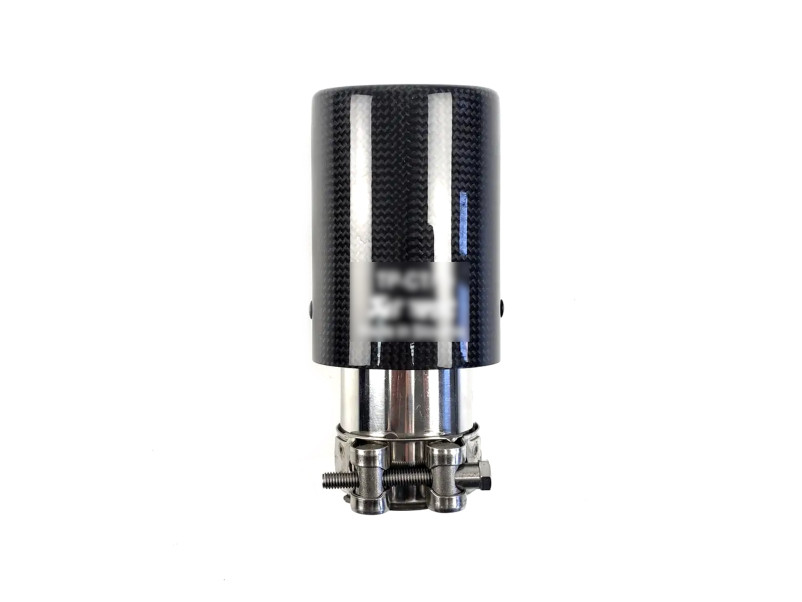 Насадки на вихлоп Carbon ( глянець ) 54mm To 76mm на Akrapovič Akrapovič