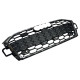 Решітка радіатора Chrome Black ( Matte ) ( в стилі S5 ) на Audi A5 B9 2020-2025 року