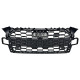 Решітка радіатора Chrome Black ( Matte ) ( в стилі S5 ) на Audi A5 B9 2020-2025 року