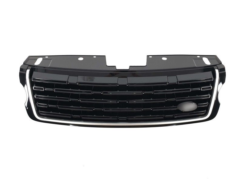 Решітка радіатора  ( стиль RR L460 2021+ ) V1 на Land Rover Range Rover Vogue L405 2013-2017 року
