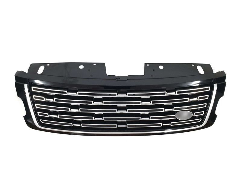 Решітка радіатора  ( стиль RR L460 2021+ ) на Land Rover Range Rover Vogue L405 2017-2021 року