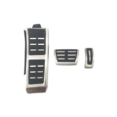 Накладки на педалі  АКПП на Audi A4 B8 2007-2011 року