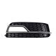 Решітки в бампер Black Silver ( S-Line під туманки ) S-Line на Audi A5 8T 2011-2016 року