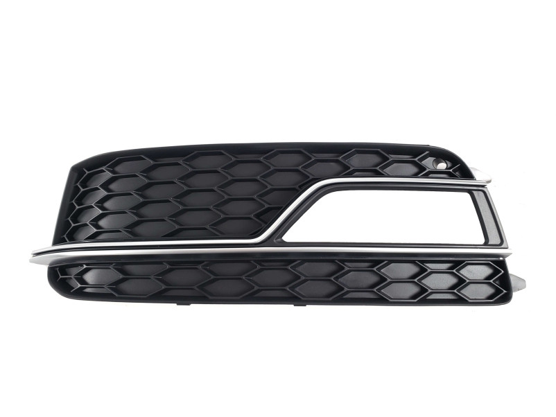 Решітки в бампер Black Silver ( S-Line під туманки ) S-Line на Audi A5 8T 2011-2016 року