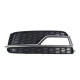 Решітки в бампер Black Silver ( S-Line під туманки ) S-Line на Audi A5 8T 2011-2016 року
