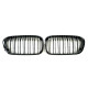 Ніздрі Чорний глянець ( Подвійні M-Look ) на BMW 1 Series F20 / F21 2015-2019 року