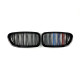 Ніздрі  M-color  ( Подвійні M-Look ) на BMW 5 Series F10 / F11 2010-2017 року