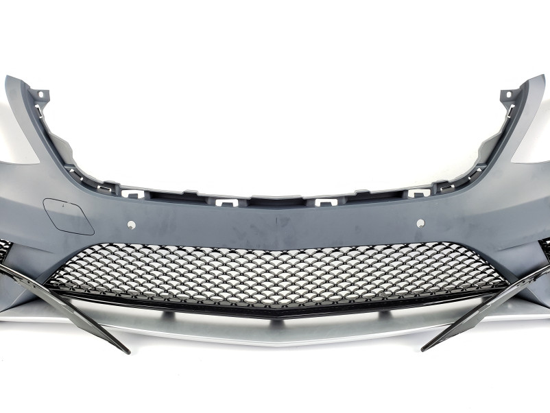 Передній бампер  ( стиль S63 AMG ) на Mercedes-Benz S-Class W222 2013-2017 року