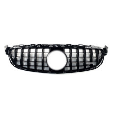Решітка радіатора Full Black C63 GT на Mercedes-Benz C-Class W205 2014-2018 року