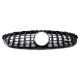Решітка радіатора Full Black C63 GT на Mercedes-Benz C-Class W205 2014-2018 року