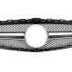 Решітка радіатора Silver ( без місця під камеру ) AMG на Mercedes-Benz C-Class W205 2014-2018 року
