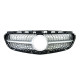 Решітка радіатора Silver Diamond на Mercedes-Benz E-Class W212 2013-2016 року