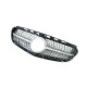 Решітка радіатора Silver Diamond на Mercedes-Benz E-Class W212 2013-2016 року