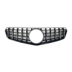 Решітка радіатора Full Black GT на Mercedes-Benz E-Class Coupe C207 2009-2013 року