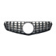 Решітка радіатора Full Black GT на Mercedes-Benz E-Class Coupe C207 2009-2013 року