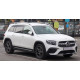 Решітка радіатора  GT Chrome Black ( AMG ) на Mercedes-Benz GLB-Class X247 2019-2023 року
