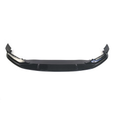 Губа ( переднього бампера ) Чорний глянець ( M-Performance ) V4 на BMW 5 Series G30 / G31 2020-2023 року