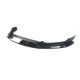 Губа ( переднього бампера ) Чорний глянець ( M-Performance ) V4 на BMW 5 Series G30 / G31 2020-2023 року