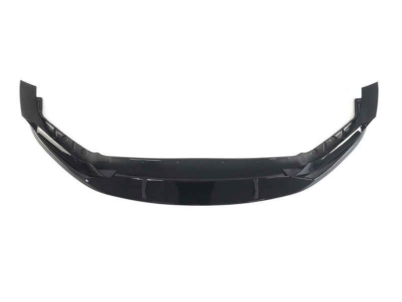 Губа ( переднього бампера ) Чорний глянець ( M-Performance ) V4 на BMW 5 Series G30 / G31 2020-2023 року