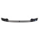 Губа ( переднього бампера ) Чорний глянець ( M-Performance ) V1 на BMW 4 Series F32 / F33 2013-2020 року