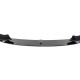 Губа ( переднього бампера ) Чорний глянець ( M-Performance ) V1 на BMW 4 Series F32 / F33 2013-2020 року