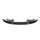 Губа ( переднього бампера ) Чорний глянець ( M-Performance ) на BMW X5 F15 2013-2018 року