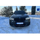 Губа ( переднього бампера ) Чорний глянець ( M-Performance ) на BMW X5 F15 2013-2018 року