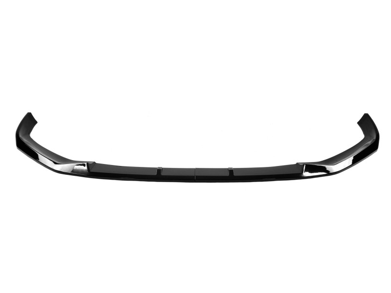 Губа ( переднього бампера ) Чорний глянець ( M-Performance ) V3 на BMW 5 Series G30 / G31 2020-2023 року