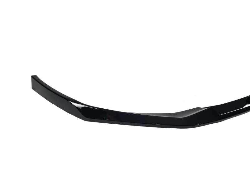 Губа ( переднього бампера ) Чорний глянець ( M-Performance ) V3 на BMW 5 Series G30 / G31 2020-2023 року