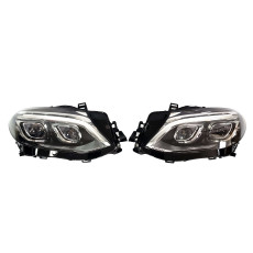 Передні фари  Led Adaptive ( оригінал комплектні ) на Mercedes-Benz GLE-Class W166 2015-2018 року