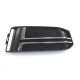 Решітки в бампер Chrome Black ( S4 ) S-Line на Audi A4 B9 2015-2019 року