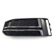 Решітки в бампер Chrome Black ( S4 ) S-Line на Audi A4 B9 2015-2019 року
