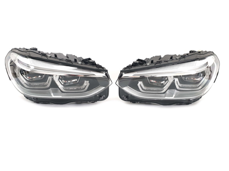 Передні фари  ( Full Led Adaptive ) комплектні на BMW X3 G01 2018-2022 року