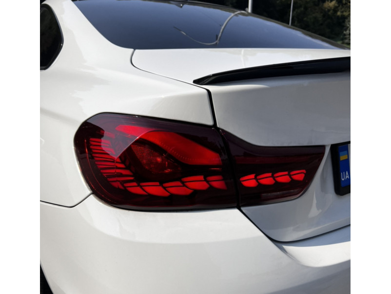 Задні ліхтарі  ( стиль CS Red ) Стопи на BMW 4 Series F32 / F33 2013-2020 року
