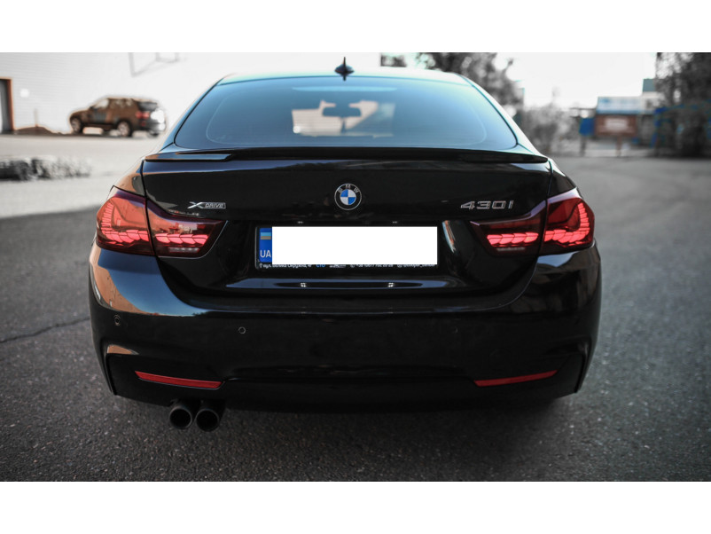 Задні ліхтарі  ( стиль CS Red ) Стопи на BMW 4 Series F32 / F33 2013-2020 року