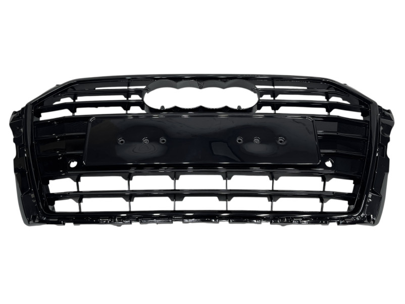 Решітка радіатора Full Black ( в стилі S3 ) на Audi A3 8V 2016-2020 року