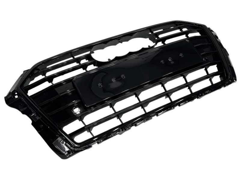 Решітка радіатора Full Black ( в стилі S3 ) на Audi A3 8V 2016-2020 року