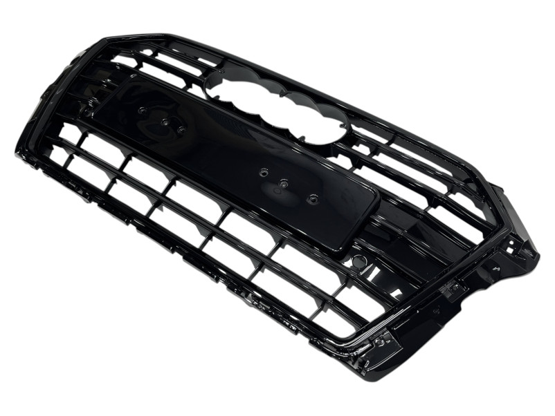 Решітка радіатора Full Black ( в стилі S3 ) на Audi A3 8V 2016-2020 року