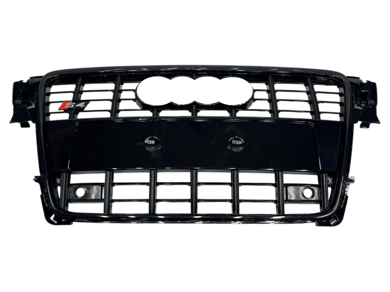 Решітка радіатора Full Black ( в стилі S4 ) на Audi A4 B8 2007-2011 року