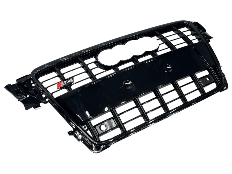 Решітка радіатора Full Black ( в стилі S4 ) на Audi A4 B8 2007-2011 року