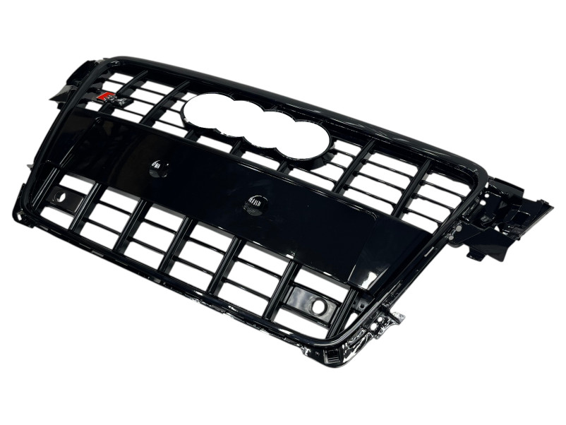 Решітка радіатора Full Black ( в стилі S4 ) на Audi A4 B8 2007-2011 року