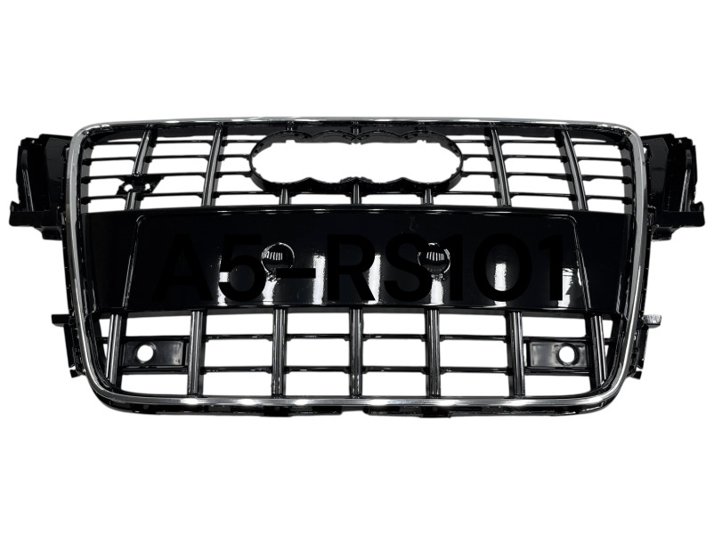 Решітка радіатора Chrome Black ( в стилі S5 ) на Audi A5 8T 2007-2011 року