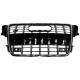 Решітка радіатора Chrome Black ( в стилі S5 ) на Audi A5 8T 2007-2011 року