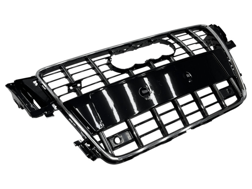 Решітка радіатора Chrome Black ( в стилі S5 ) на Audi A5 8T 2007-2011 року
