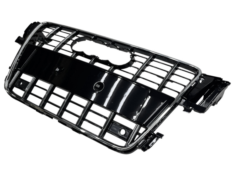Решітка радіатора Chrome Black ( в стилі S5 ) на Audi A5 8T 2007-2011 року