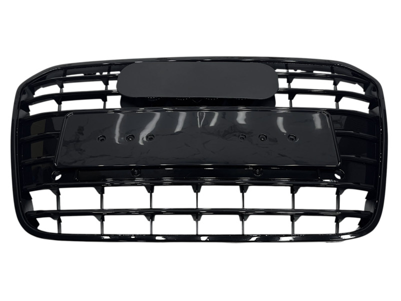 Решітка радіатора Full Black ( в стилі S6 ) на Audi A6 C7 2011-2014 року