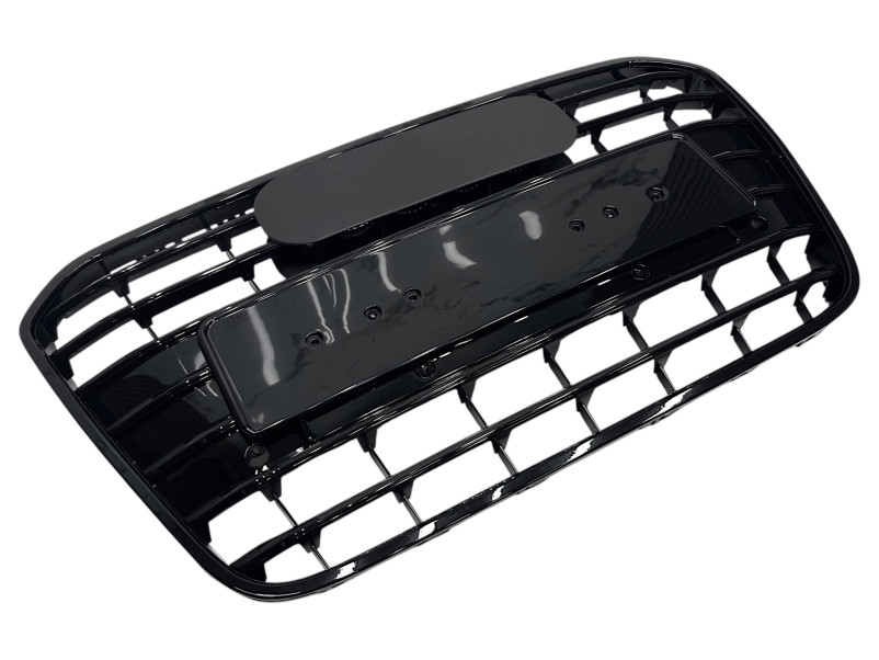 Решітка радіатора Full Black ( в стилі S6 ) на Audi A6 C7 2011-2014 року