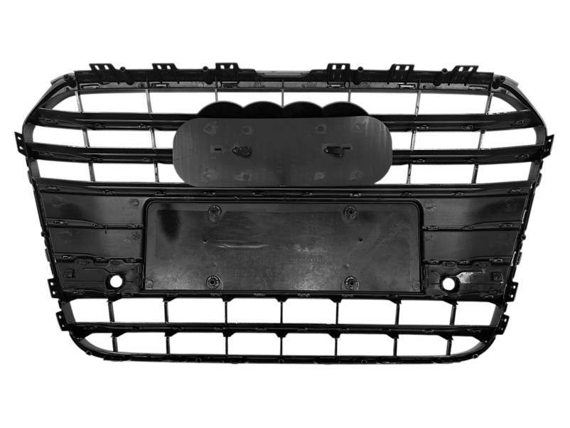 Решітка радіатора Full Black ( в стилі S6 ) на Audi A6 C7 2011-2014 року