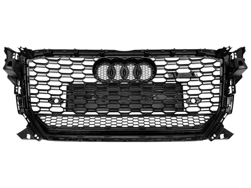 Решітка радіатора Full Black ( в стилі RSQ2 ) на Audi Q2 GA 2016-2020 року