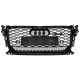 Решітка радіатора Full Black ( в стилі RSQ2 ) на Audi Q2 GA 2016-2020 року